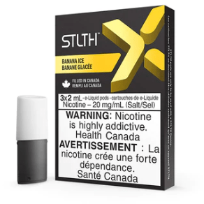 STLTH X Pods (3 Pack) - Premium eJuice