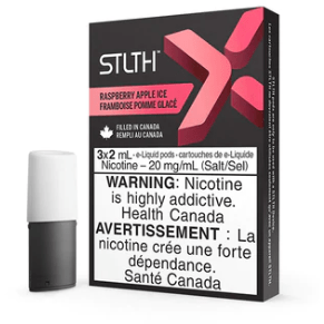 STLTH X Pods (3 Pack) - Premium eJuice
