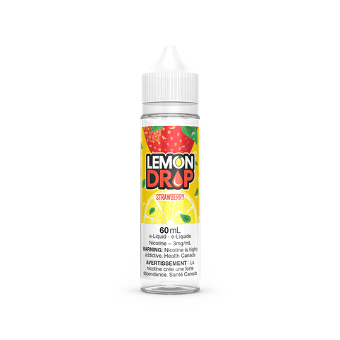 Strawberry (Lemon Drop) - Premium eJuice