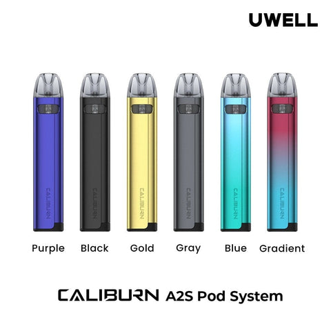 Uwell Caliburn A2S Pod System - Premium eJuice