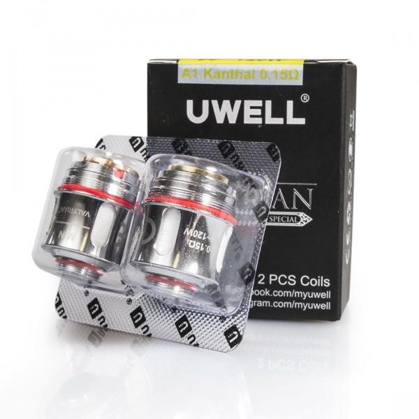 Uwell Valyrian Tank Replacement Coils (0.15ohm - 2 Pack) - Premium eJuice