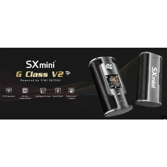 YiHi SXmini G Class V2 - Premium eJuice