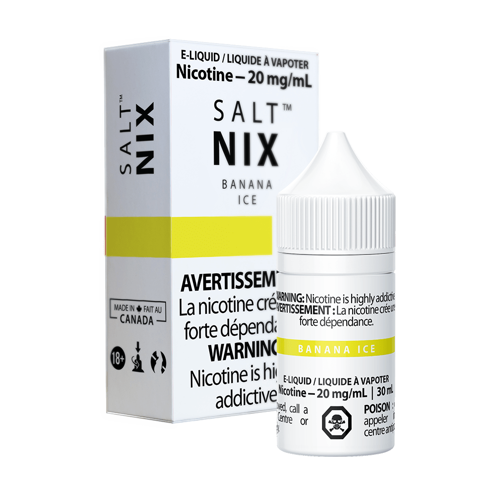 Banana Ice (Salt Nix) (Salt NIX) - Premium eJuice