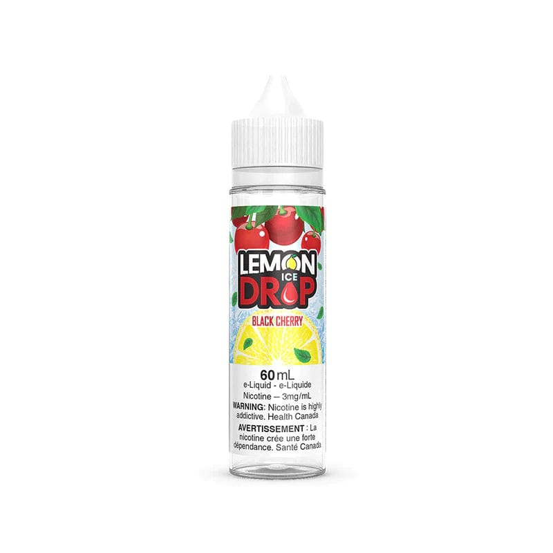 Black Cherry (Lemon Drop Ice) - Premium eJuice