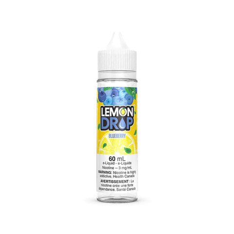 Blueberry (Lemon Drop) - Premium eJuice