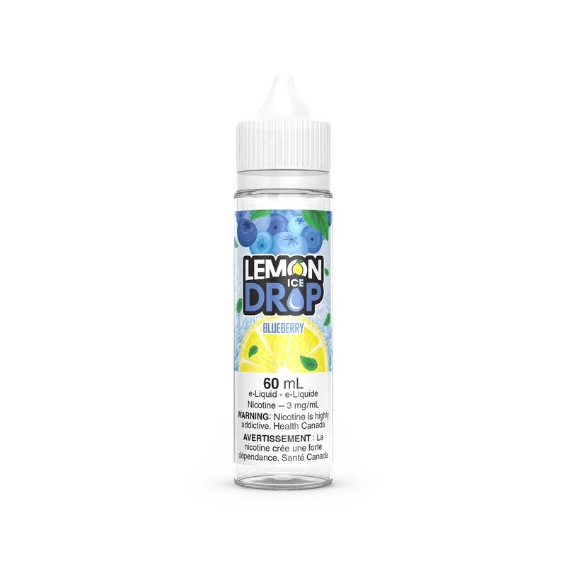 Blueberry (Lemon Drop Ice) - Premium eJuice