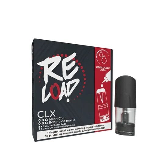 CLX Reload Refillable Pods (S Comptabile) (CLX) - Premium eJuice