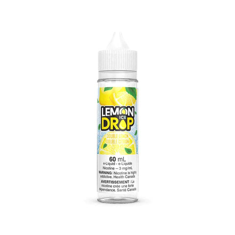 Double Lemon (Lemon Drop Ice) - Premium eJuice