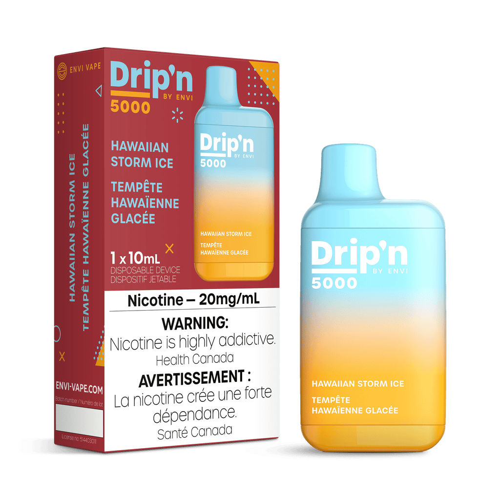 Drip'n by Envi 5000 Disposable Disposable Devices