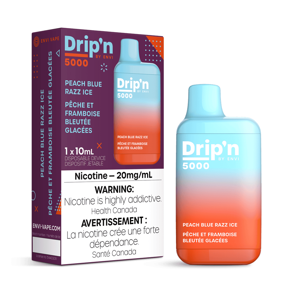 Drip'n by Envi 5000 Disposable Disposable Devices