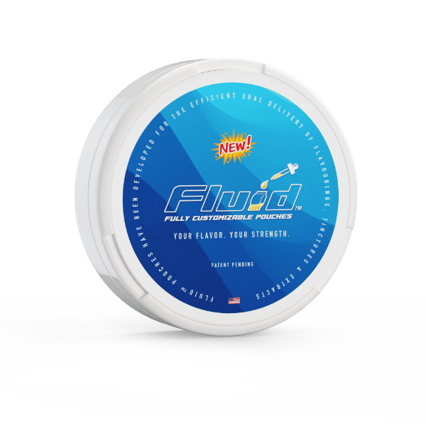 FLUID Pouches™ - Fully Customizable Oral Pouches (FLUID Pouches™) - Premium eJuice