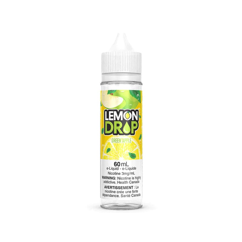 Green Apple (Lemon Drop) - Premium eJuice