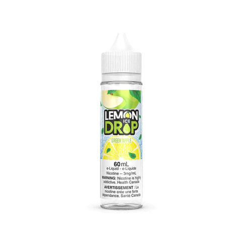 Green Apple (Lemon Drop Ice) - Premium eJuice