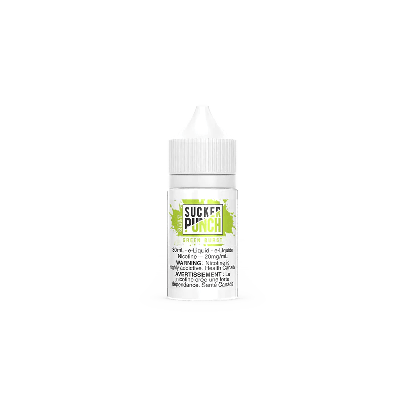 Green Burst (Sucker Punch) - Premium eJuice