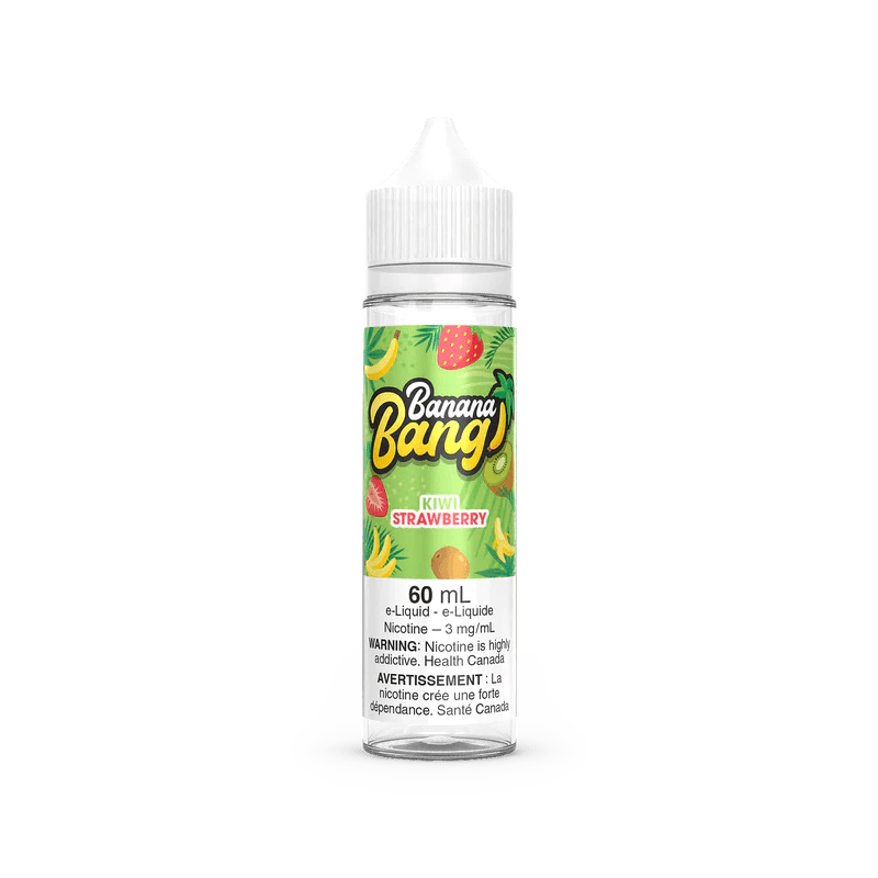 Kiwi Strawberry (Banana Bang) - Premium eJuice