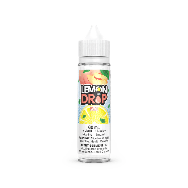 Peach (Lemon Drop Ice) - Premium eJuice