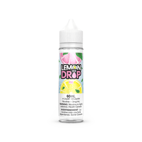 Pink (Lemon Drop Ice) - Premium eJuice