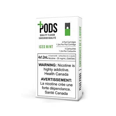 Plus Pods 2% (J Compatible) Pre-Filled Pods