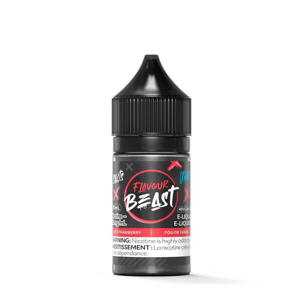 Sic Strawberry Iced (Flavour Beast) eJuice