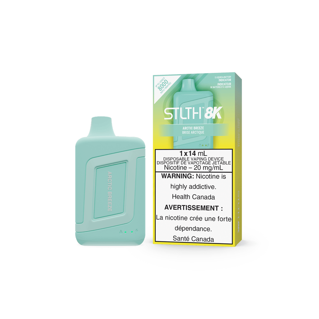 STLTH 8K Disposable Disposable Devices