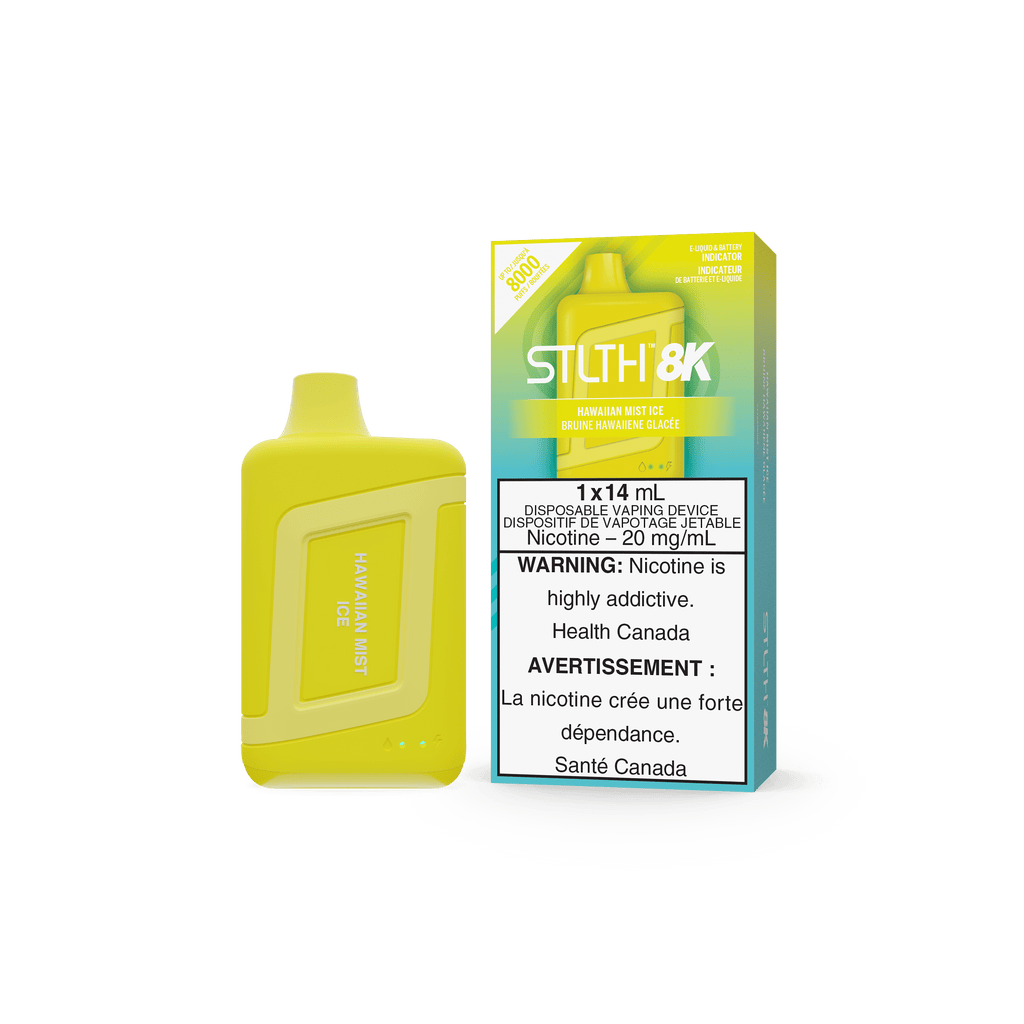STLTH 8K Disposable Disposable Devices