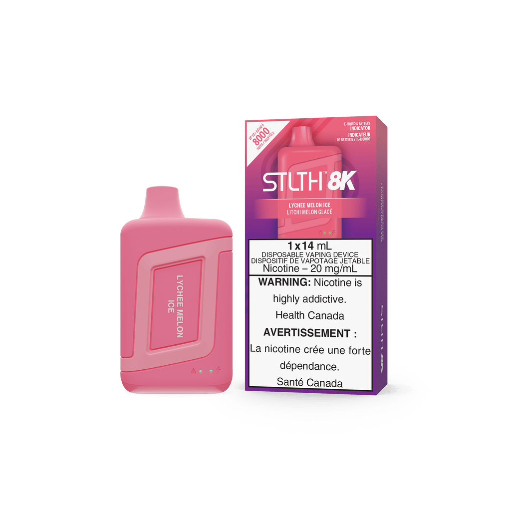 STLTH 8K Disposable (STLTH) - Premium eJuice