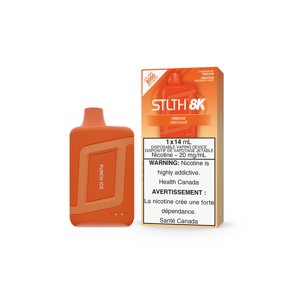 STLTH 8K Disposable (STLTH) - Premium eJuice