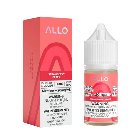 Strawberry (Allo) (Allo) - Premium eJuice