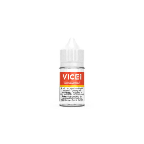 Strawberry Banana Ice (Vice Salt) - Premium eJuice