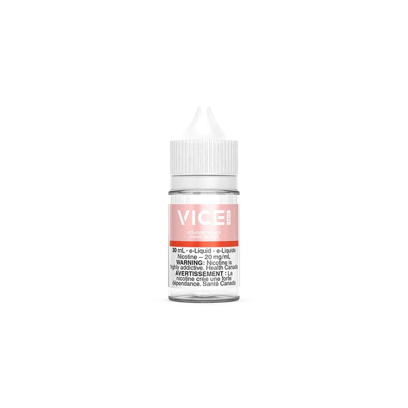 Strawberry Ice (Vice Salt) - Premium eJuice