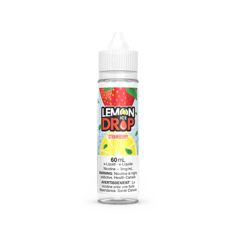 Strawberry (Lemon Drop Ice) - Premium eJuice