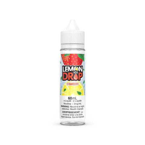 Strawberry (Lemon Drop Ice) - Premium eJuice