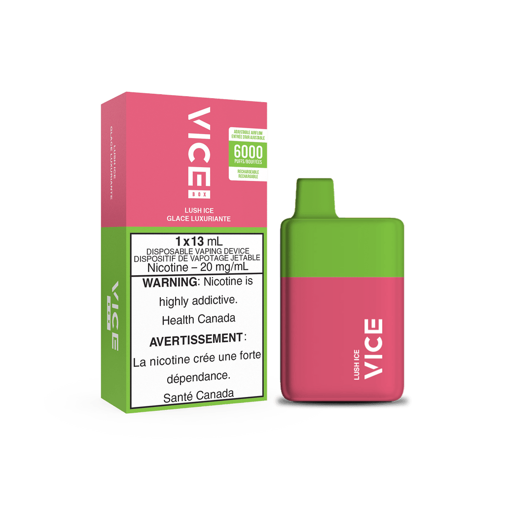 Vice Box Disposable (VICE) - Premium eJuice