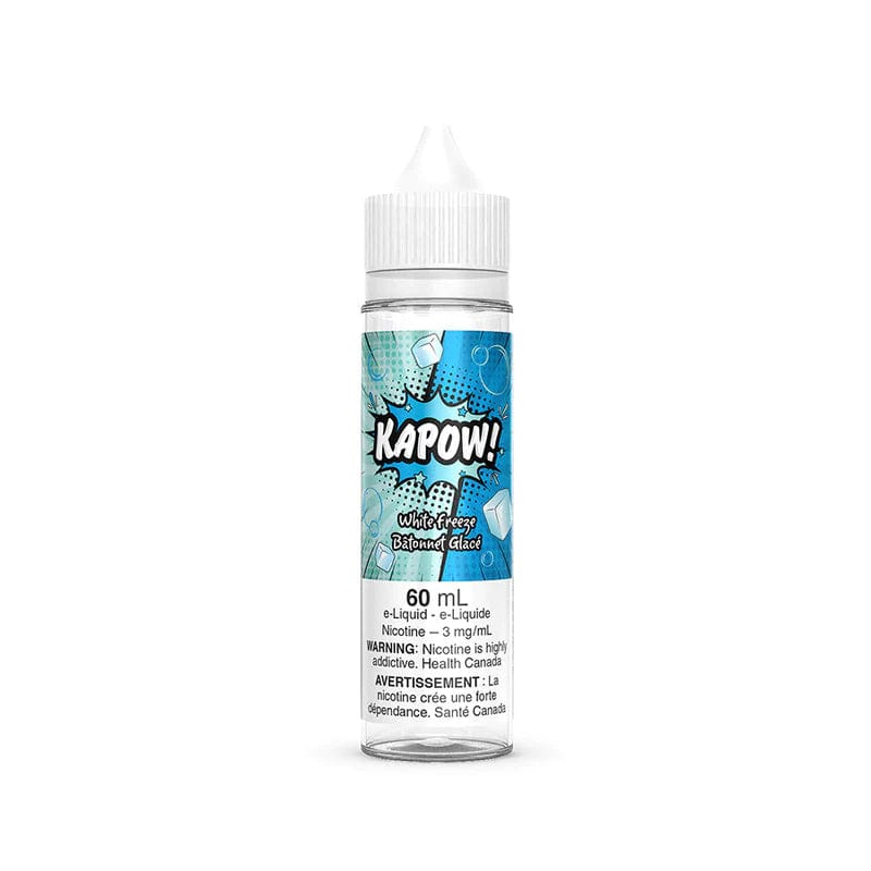White Freeze (Kapow) (Kapow) - Premium eJuice
