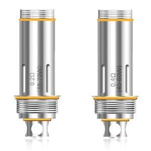 Aspire Cleito Dual Clapton Replacement Atomizer Heads (5-Pack) (Aspire)