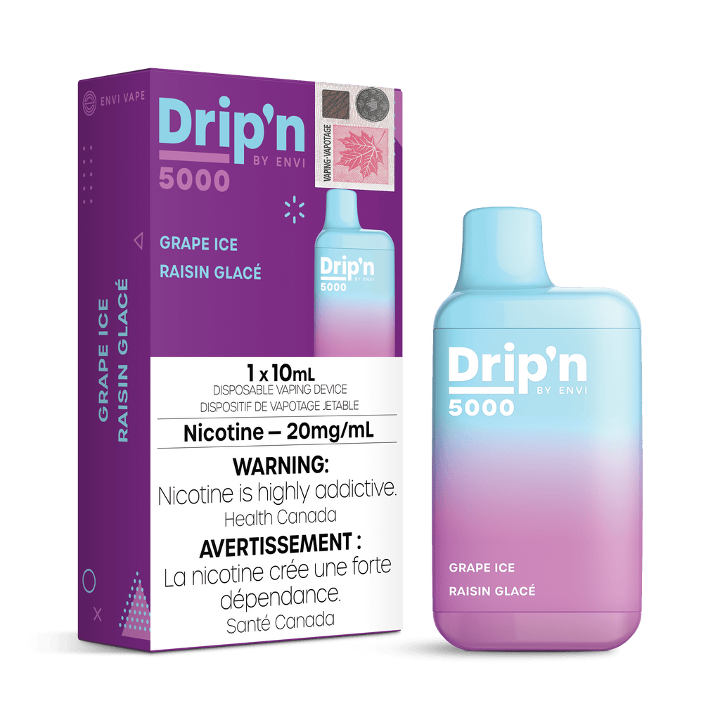 Drip'n by Envi 5000 Disposable (Envi) - Premium eJuice
