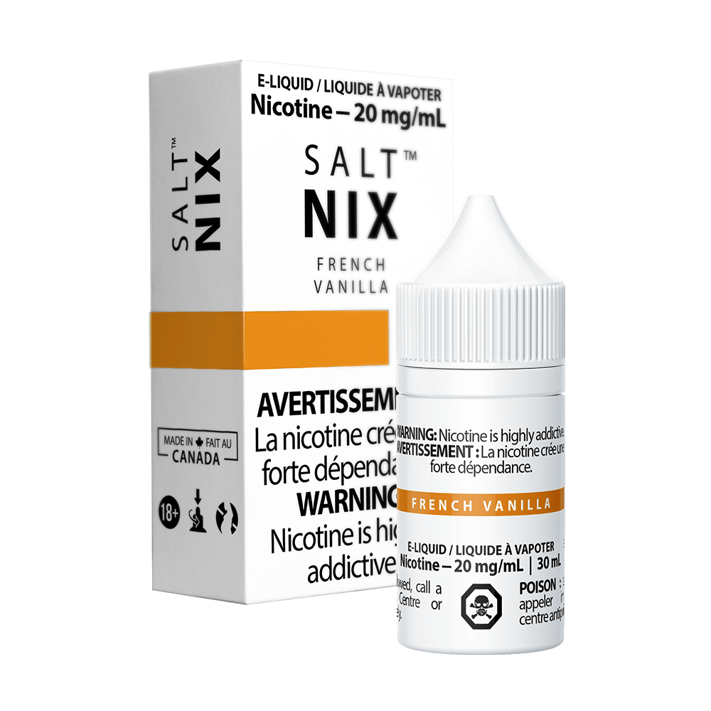 French Vanilla (Salt NIX) (Salt NIX)