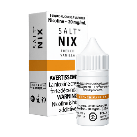 French Vanilla (Salt NIX) (Salt NIX)