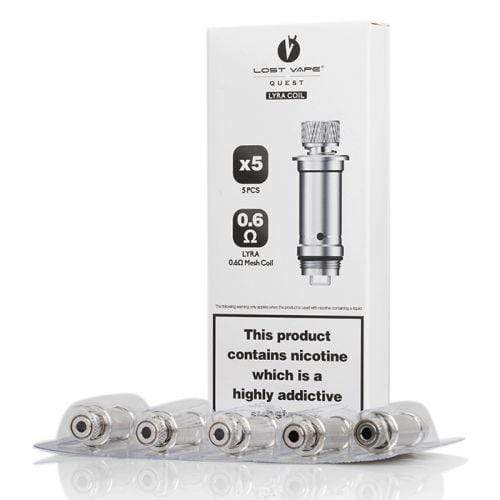 Lost Vape Lyra Replacement Coils (5 Pack) (Lost Vape) - Premium eJuice