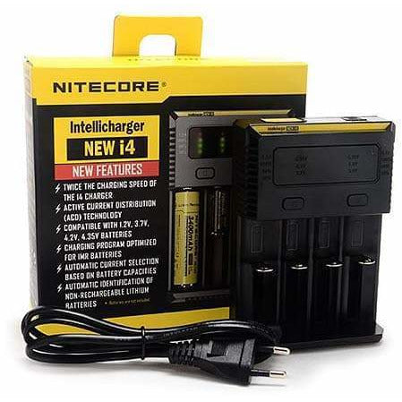 Nitecore NEW i4 Intellicharger (Nitecore) - Premium eJuice