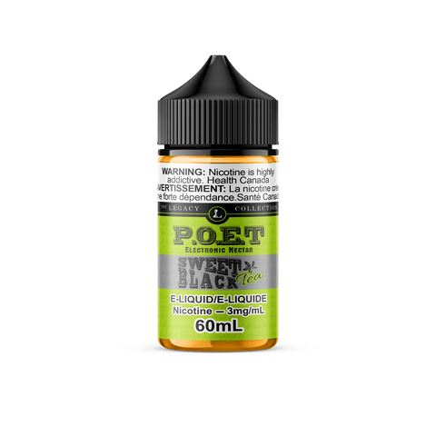 Poet - Sweet Black Tea (Legacy Collection by Five Pawns) (Five Pawns) - Premium eJuice