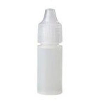 White 3ml Plastic Dropper Bottle (Empty) (Premium eJuice Samples)