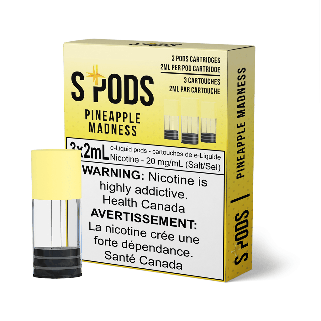 S+PODS (S Compatible) (Plus Pods) - Premium eJuice