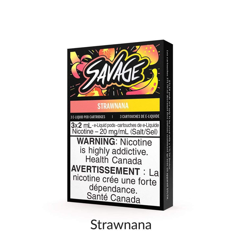 Savage Pods (STLTH) (Savage) - Premium eJuice
