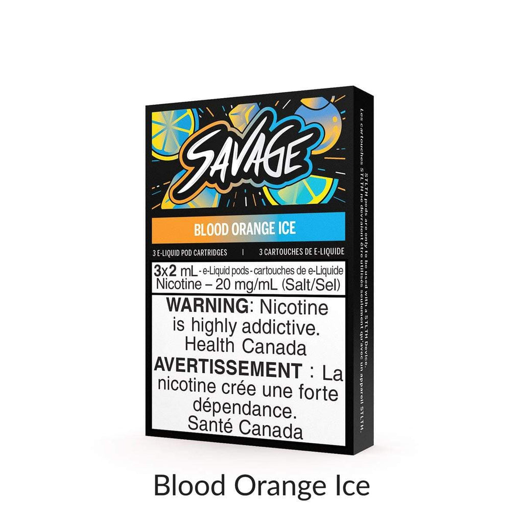 Savage Pods (STLTH) (Savage) - Premium eJuice