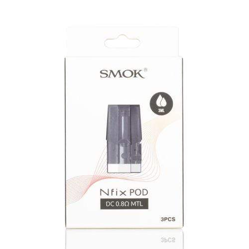 SMOK NFIX Replacement Pods (3 Pack) (Smoktech) - Premium eJuice