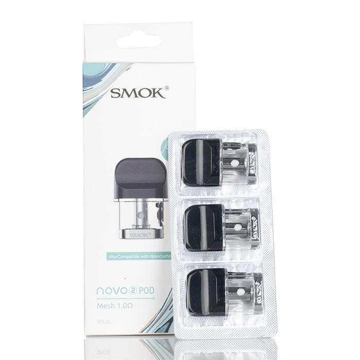 SMOK Novo / Novo 2 Replacement Pods (3pk) (Smoktech) - Premium eJuice
