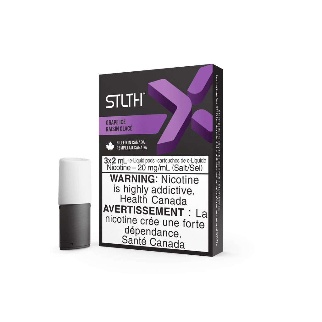 STLTH X Pods (3 Pack) (STLTH) - Premium eJuice