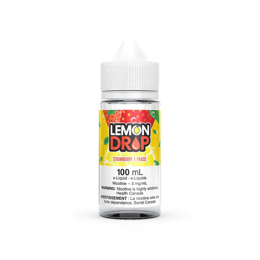 Strawberry (Lemon Drop) (Lemon Drop) - Premium eJuice