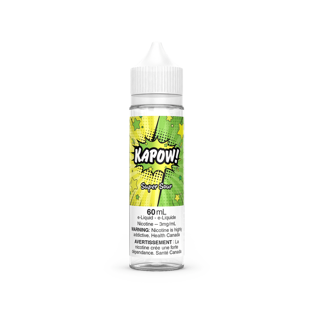 Super Sour (Kapow) - Premium eJuice